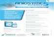 5 ENZYMAS PARA 1 PRODUCTO ÚNICO - … aniosyme sinergy 5 ipe... · cos en remojo, bandeja de ultrasonido, lavadora automática y túnel de lavado. ANIOSYME SYNERGY 5, ... -Tests