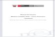Manual de Usuario Modulo Contable Web Cierre …porelperu.com/wp-content/uploads/2016/07/Modulo_contable_web_I... · 4.3.4.4 Conciliación de Operaciones SIAF .....106 . 4 1. INTRODUCCION
