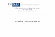 Guia Docente QA III 2017-2018 - usc.es · Guía Docente de Química Analítica III 2 Guía Docente. Curso 2017-18 1. ... Química Analítica General, Cuantitativa e Instrumental,