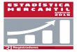 ESTADÍSTICA MERCANTIL - registradores.orgregistradores.org/wp-content/estadisticas/mercantil/estadistica... · Estadística Mercantil 2016 2 Introducción La Estadística Mercantil,