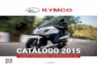 CATÁLOGO 2015 - KYMCO · 120 / 70 - 12 130 / 70 - 12 1870 x 690 x 1200 1350 97 5,3 A VITALITY 50 foi a scooter 50cc ... Ar Carburador Variador - Correia - Embraiagem Centrífuga