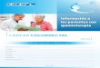 Información a los pacientes con quimioterapia - gruposdetrabajo.sefh.esgruposdetrabajo.sefh.es/gedefo/images/stories/documentos/2013/ccr/... · Información a los pacientes con quimioterapia