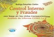 Rodrigo Estupiñán Gaitán - pilgroupconsulting.compilgroupconsulting.com/wp-content/uploads/2016/09/Control-Interno-y... · Rodrigo Estupiñán Gaitán Control Interno y Fraudes