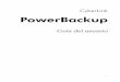 CyberLink PowerBackupdownload.cyberlink.com/ftpdload/user_guide/powerbackup/2/...los datos a su estado original. PowerBackup tiene las siguientes características principales: 