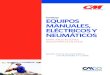 Catálogo EQUIPOS MANUALES, ELÉCTRICOS Y …corposysgt.com/comeca/archivos/equiposman.pdf · equipos manuales, elÉctricos y neumÁticos catálogo para aplicaciones industriales