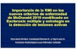 Importancia de la RMI en los nuevos criterios de ...congreso.faardit.org.ar/uploads/2015/poster/2015_651_PE_SNC.pdf · •Los nuevos criterios de McDonald modificado 2010 dan gran