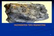 YACIMIENTOS TIPO PEGMATITAS · yacimientos, como las pegmatitas, las rocas y yacimientos ... “Yacimientos Minerales de Rendimiento Económico”. Bateman, A.M. Edit. Omega