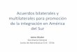Acuerdos bilaterales y multilaterales para promoción de … · grado de apertura de rutas aerocomerciales segÚn acuerdos entre chile y paises del continente americano entre territorios