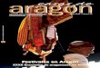 Festivales en Aragón - aragon.es · mación es de carácter temá-tico. Este año, bajo el epígrafe ... 14 de agosto (Paco de Lucía) y 15 de agoso (Jorge Drexler). Un programa