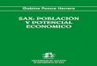 SAX: POBLACIÓN Y POTENCIAL ECONOMICO - …rua.ua.es/dspace/bitstream/10045/15508/1/Ponce_Herrero_Sax.pdf · Los condicionamientos físicos y humanos Con un término municipal de
