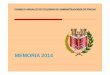 MEMORIA 2014MEMORIA 2014 - cafincas.net · panorámica de las acciones que ha efectuado el Consejo Andaluz de ... crea el Colegio Nacional Sindical de ... de la magistratura abogan