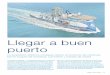 Llegar a buen puerto - library.e.abb.com · El diseño clásico de un buque de suminis ... Consumo específico de combustible al freno (BSFC) (g/kWh) 270 260 250 240 230 220 210 200