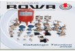 Bombas ROWA, - gersamex.com · Electrobombas elevadoras y recirculadoras Sanitarias Electrobombas circuladoras para Calefacción ... - No le afectan las pequeñas pérdidas de agua