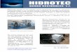 Fichero presentacion General de Hidrotec · opción para pequeñas estaciones de bombeo en urbanizaciones, hoteles e instalaciones municipales