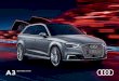 Nuevo Audi A3 Sportback e-tron mundo.€¦ · 2 3 mundo. Nuevo Audi A3 Sportback e-tron 04 Lo mejor de ambos mundos Autonomía – la ventaja decisiva 08 Avanzando Dinámica eficiente