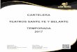 CARTELERA TEATROS SANTE FE Y BELARTE …fontecvirtual.com/site/images/PDF/cartelera.pdf · a todo el país, reafirmando que la comedia musical colombiana ... se permite salirse del