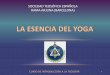 SOCIEDAD TEOSÓFICA ESPAÑOLA RAMA ARJUNA … · la esencia del yoga curso de introducciÓn a la teosofÍa 1 sociedad teosÓfica espaÑola rama arjuna (barcelona)