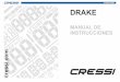 MANUAL DE INSTRUCCIONES - cressi.com · cressi.com Cressi se congratula con ustedes por la compra del ordenador-reloj de buceo Drake, un instrumento sofisticado y completo, realizado