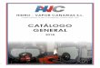 CATÁLOGO GENERAL - hidrovapor.com€¦ · 1.8.3 Intercambiadores de calor ... pasos de humos , de alta eficiencia ... Una mirilla de reflexiónpoliprismática de múltiples ranuras