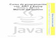 Curso de programación con AWT y Swing - … · Curso de diseño de entorno gráfico con el paquete AWT del Java 2 Pagina 8 4.6Listas La lista (List) permite al usuario de elegir