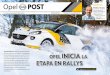 Páginas 12 – 14 - Opel Post · Opel prende la mecha del siguiente cohete en su com- ... Mokka y Corsa, así como el ... caja de cambios manual de 5 y de 6 marchas