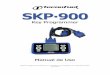 Manual de Usuario SKP 900 · Manual de Usuario SKP 900 1.- Introducción El Super OBD SKP-900 es un dispositivo de mano para la programación y lectura de llaves ... tor OBD II vía