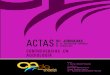 ACTAS VII JORNADAS - ASOCIACIÓN ESPAÑOLA … · Protocolo de rehabilitación de ... sión del habla, del desarrollo del lenguaje y del ... buido al diagnóstico de los Trastornos
