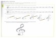 Scan 165profedeciencias.net/wp-content/uploads/libro-de-lenguaje-musical.pdf · Practica la caligrafia musical escribiendo en ruaderno de pentagramas grupos de dos carcheas unidas