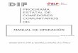 DIF MANUAL DE OPERACIÓNdif.slp.gob.mx/descargas/normatividad/manual-operativo-comedores... · 1 sistema estatal para el desarrollo integral de la familia programa estatal de comedores