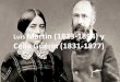 Luis Martin (1823-1894) y Celia Guérin (1831-1877)pastoralfamiliarmedellin.co/assets/upload/recursos/49216.pdf · dice en una de sus cartas que su infancia y juventud fueron tristes