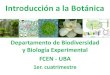 Introducción a la Botánica · Plant Physiology. Ed. Sinauer Assoc. Una página web excelente para morfología y anatomía de plantas superiores: ... Journal of Eukaryotic Microbiology