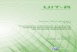 Transmisión inalámbrica de potencia mediante … · Política Común de Patentes UIT-T/UIT-R/ISO/CEI y la base de datos ... con la fuente de energía como es la placa de potencia