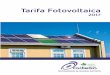 Tarifa Fotovoltaica - Grupo Cadielsa, distribuidor y ... · Tarifa Fotovoltaica 2017 VALLADOLID Calle Plomo, 1 Pol. Ind. SAN CRISTOBAL 47012 VALLADOLID (VALLADOLID) 983 217 744 cadielsa@cadielsa.com