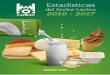 Producción en México y el mundo - canilec.org.mx · 12 Producción industrial de leche y derivados 2010-2017 (Miles de litros y toneladas) Producción industrial de leche y derivados