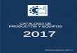 CATALOGO DE PRODUCTOS Y EQUIPOS 2017¡logo_de_Equipos...INDICE 2017 - Sistema de Ósmosis Inversa - Sistema de Rayos Ultravioleta - Sistema Purificador Countertop - Portafiltros -