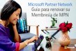 Microsoft Partner Network Guia para renovar su …€¦ · Ingrese con su cuenta de Microsoft (Windows Live ID). 5. ... Nota: La renovación automática no se ofrece para Ubicaciones