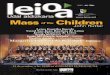 Mass Children - Ayuntamiento de Leioa web oficial ... · “Aunque es quizá muy conocido por sus vi - llancicos y otras obras de corta duración, John Rutter también tiene obras