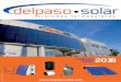 CATÁLOGO TARIFA 2018 - delpasosolar.comdelpasosolar.com/wp-content/uploads/CATALOGO_ES_DPS_2018.pdf · Todos nuestros captadores cuentan con un absorbedor de aluminio tratado al