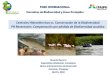 Centrales Hidroeléctricas vs. Conservación de la ... · •Restauración de la conectividad en el Sub-Corredor Biológico Barbilla Destierro (SBBD) o Paso del Jaguar • Plan de