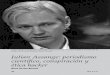 Julian Assange: periodismo científico, conspiración y ...cesfia.org.pe/villena/10_Villena_181.pdf · WikiLeaks’s Julian Assange ... 3 Cf. Raffi Khatchadourian, “No Secrets: