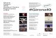 Aprofita el cap de setmana Cultura 2017 Espectacles … · Electro Deluxe amb Girona Jazz Project Big Band Preu Girona10: 10 € 