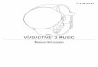 VÍVOACTIVE Manual del usuario 3 MUSICstatic.garmin.com/pumac/Vivoactive_3_Music_OM_ES.pdf · Introducción ADVERTENCIA Consulta la guía Información importante sobre el producto