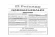 Cuadernillo de Normas Legales - mef.gob.pe · cargo de regidor de la Municipalidad Distrital de Cerro Colorado, departamento de Arequipa 507056 MINISTERIO PUBLICO Res. N° 3717-2013-MP-FN.-