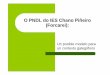 O PNDL do IES Chano Piñeiro (Forcarei) · A modo de limiar Ámbito socio-cultural O centro Situación sociolingüística do centro. Continuidade do proxecto dende curso 2006-2007