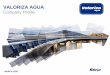Titulo de la Presentation VALORIZA AGUA - …³n Valoriza Agua 2016... · Saudi Arabia . The Engineering Activity Valoriza Agua ... capacity of 21,500 m3/day (with a potential extension
