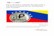 Foro: El Petro, estado de derecho y derechos humanos …puntodecorte.com/wp-content/uploads/2018/04/Ponencias-Foro-Petro... · del plan económico de gobierno venezolano, la definición