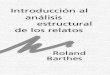 Introducción al análisis estructural de los relatos · Pratique des Hautes Études, donde si publica la revista Communicaions, órgano teórico del análisis estructural y semiológico