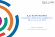 ILSI NORANDINOilsinorandino.org/wp-content/uploads/sites/16/2018/03/Asamblea... · Informe de Gestión y plan de trabajo 5. Alineación con Políticas ILSI Global 6. Elección de