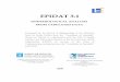 EPIDAT 3 - sergas.es Help.pdf · EPIDAT 3.1 EPIDEMIOLOGICAL ... (Centro de Estudios Demográficos, Havana, Cuba). Version 3.1 Revision of the program features: ... Clotilde Ubeda