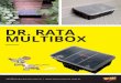 dr rata multibox - | LA MARCA ACMElamarcaacme.com.ar/multibox.pdf · de bloques CARACTERÍSTICAS. Posee puntos de anclaje internos para ﬁjar tramperas y que las mismas no se accionen